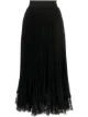 Image 1 of Dolce & Gabbana plissé mid-length skirt