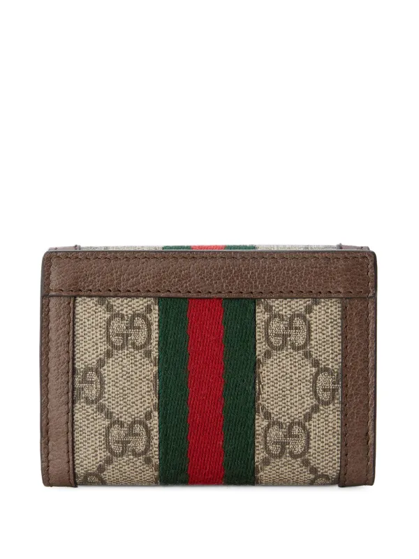 Gucci グッチ オフィディア 二つ折り財布 - FARFETCH