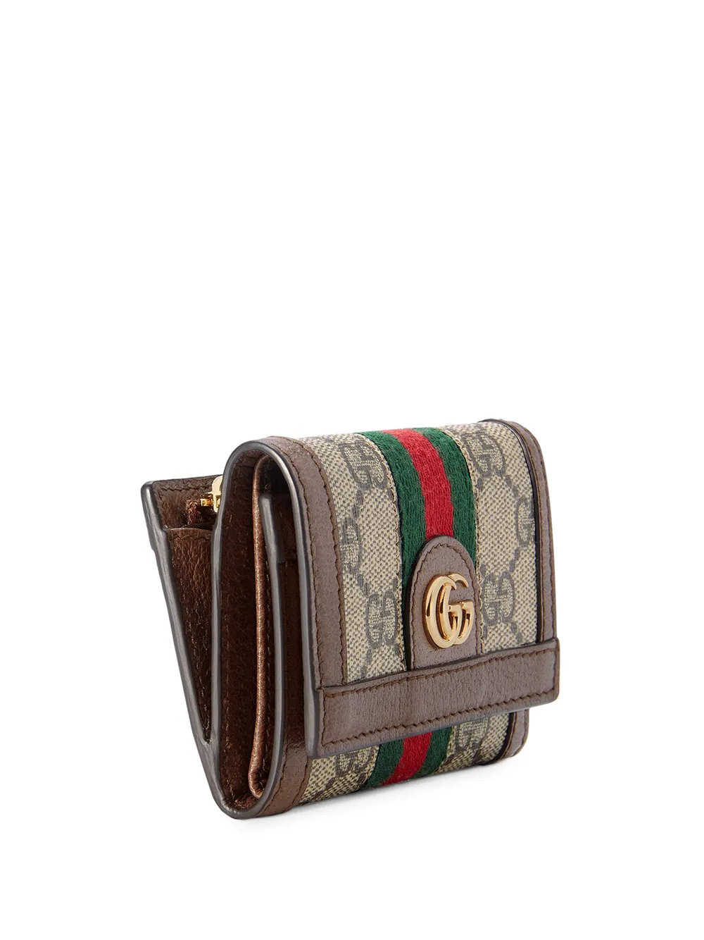 Gucci GG Supreme bi-fold Wallet - Farfetch