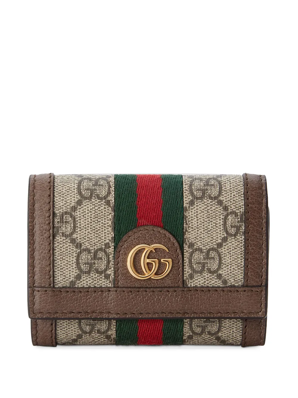 Gucci GG Supreme bi-fold Wallet - Farfetch