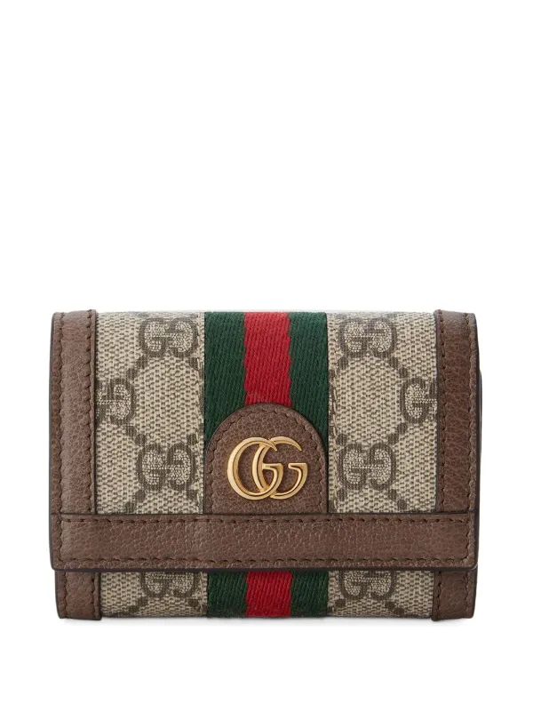 Gucci グッチ オフィディア 二つ折り財布 - Farfetch