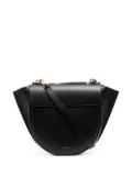 Wandler curved top handle bag - Black