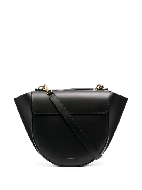 Wandler curved top handle bag