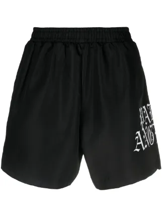 Palm Angels logo-print Shorts - Farfetch