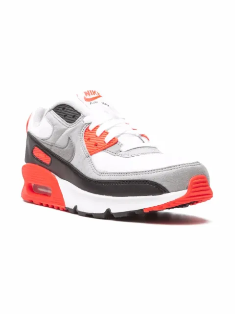 Nike Kids Air Max 90 "Infrared 2020" sneakers
