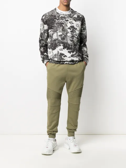 balmain track pants