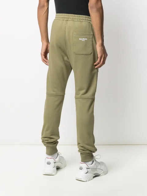 balmain track pants