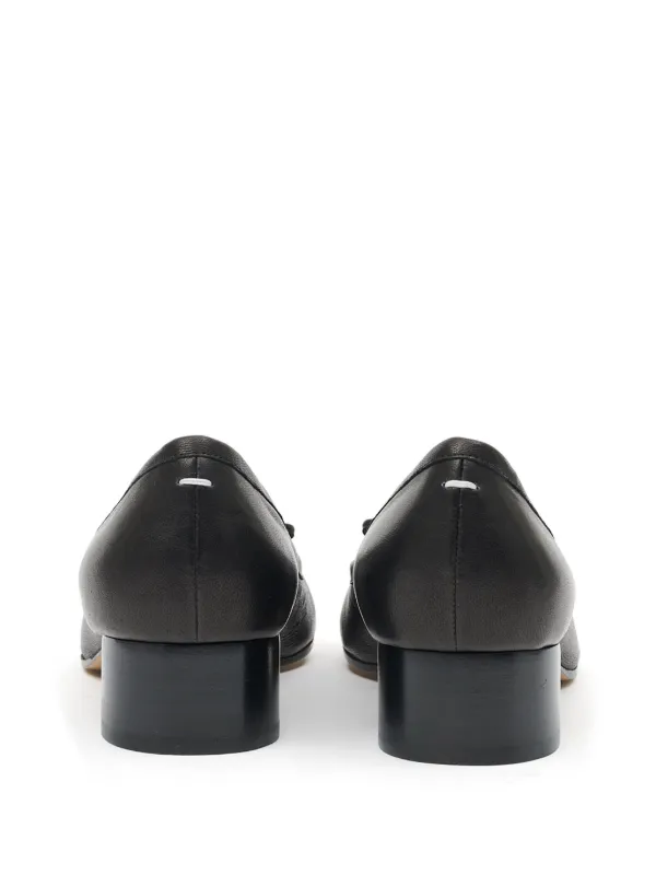 Maison Margiela Tabi 80mm パンプス | ブラック | FARFETCH JP