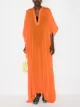 Imagem 2 de Alexandra Miro Vestido de seda Roxanne