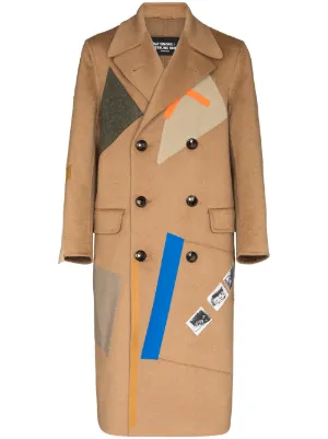 raf simons trench coat