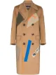 Изображение 1 из Raf Simons двубортное пальто из коллаборации с Sterling Ruby