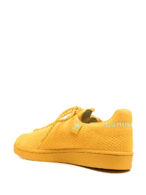 adidas superstar primeknit women yellow