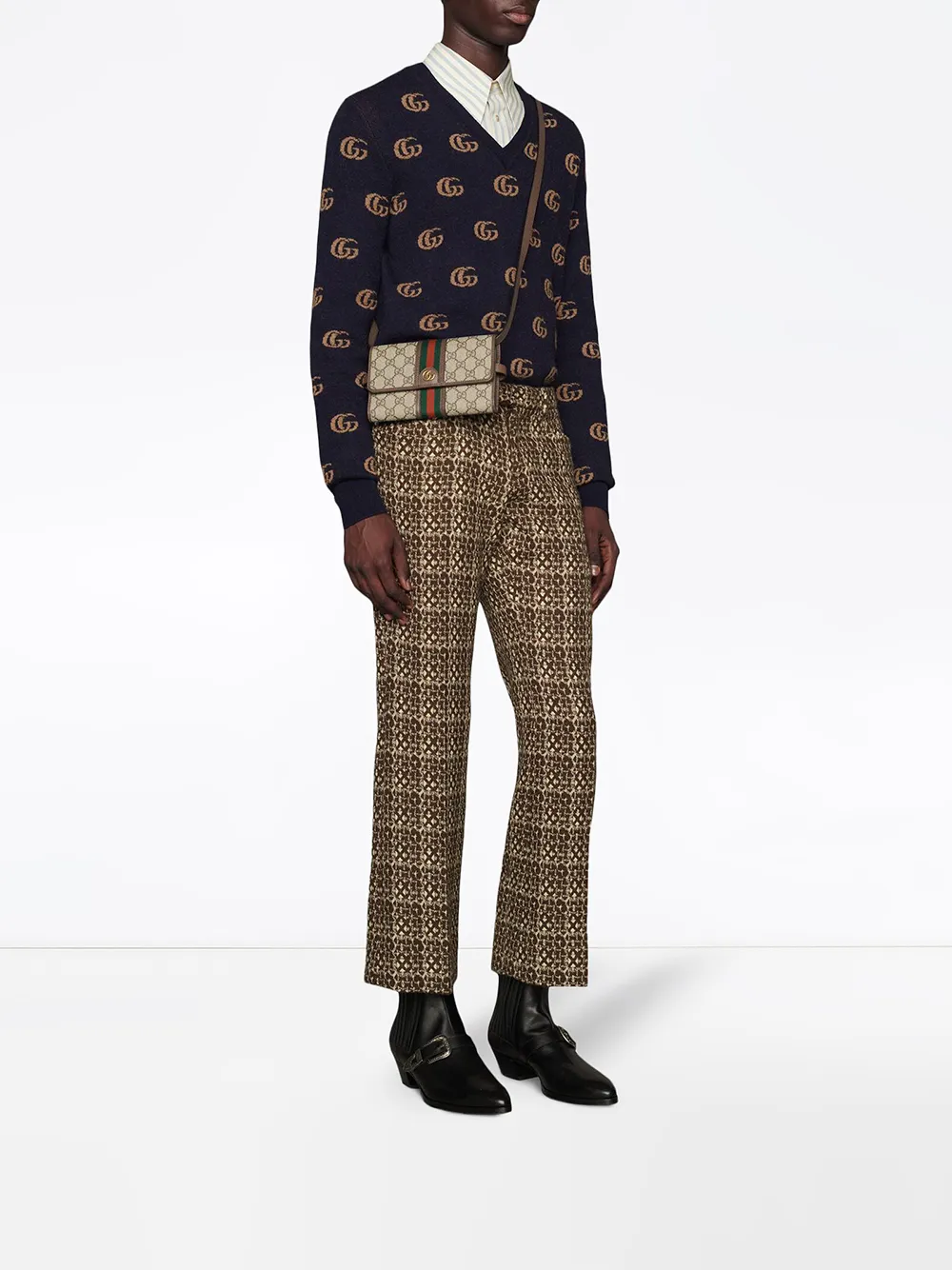 الصورة 2 من Gucci شنطة كروس صغيرة