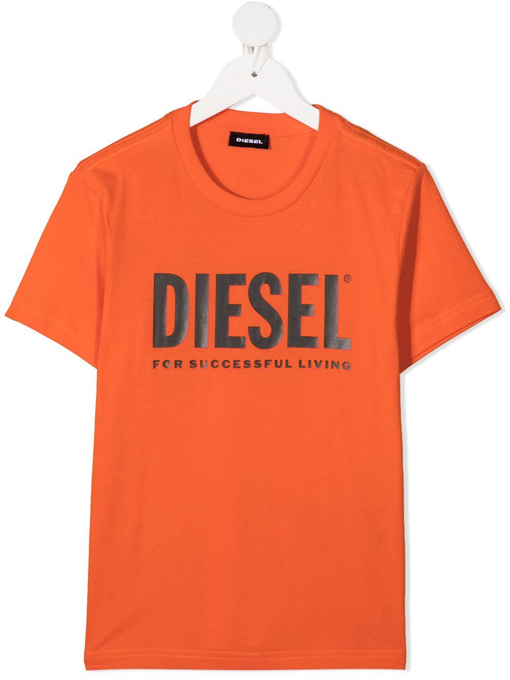 фото Diesel kids футболка с логотипом