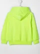 Image 2 of Diesel Kids neon logo print hoodie