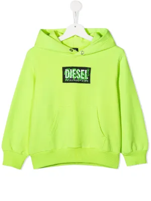 lime green designer hoodie