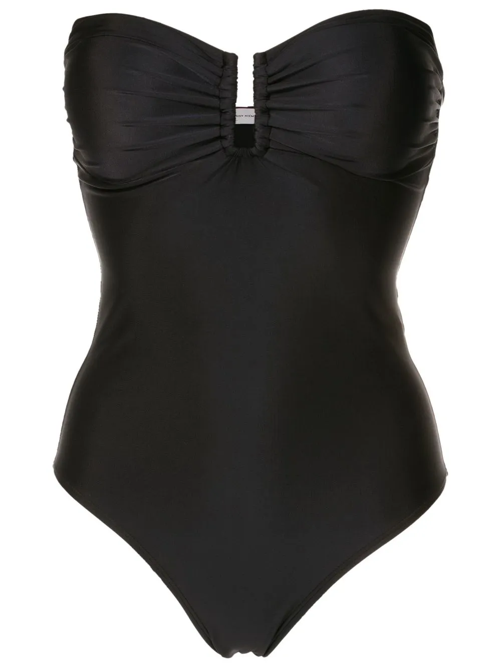 

Lenny Niemeyer detachable straps one-piece swimsuit - Black