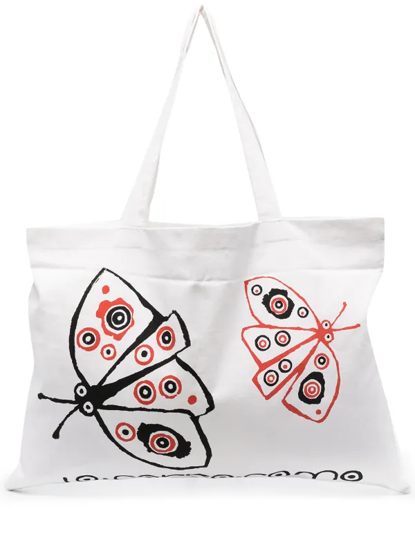 butterfly print bag