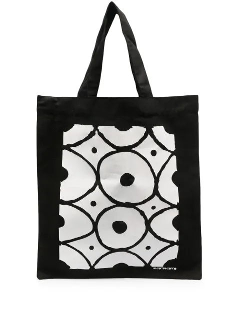 10 CORSO COMO bolso shopper con estampado gráfico