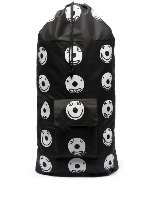 Grand sac à dos imprimé - 10 CORSO COMO - Modalova