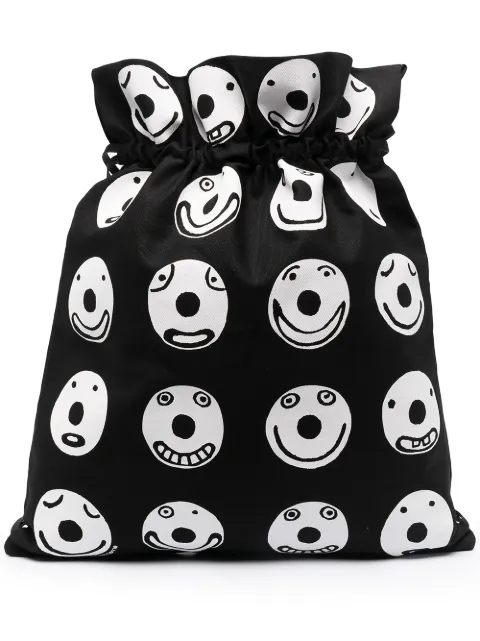 10 CORSO COMO mochila con estampado gráfico