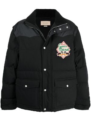 Gucci Jumbo GG Padded Jacket - Farfetch