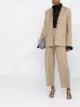 Image 2 of Totême single-breasted blazer jacket