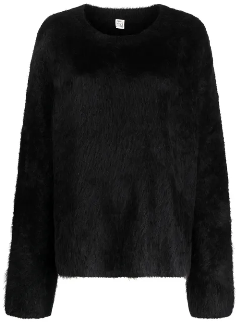 TOTEME suéter oversize de pelo