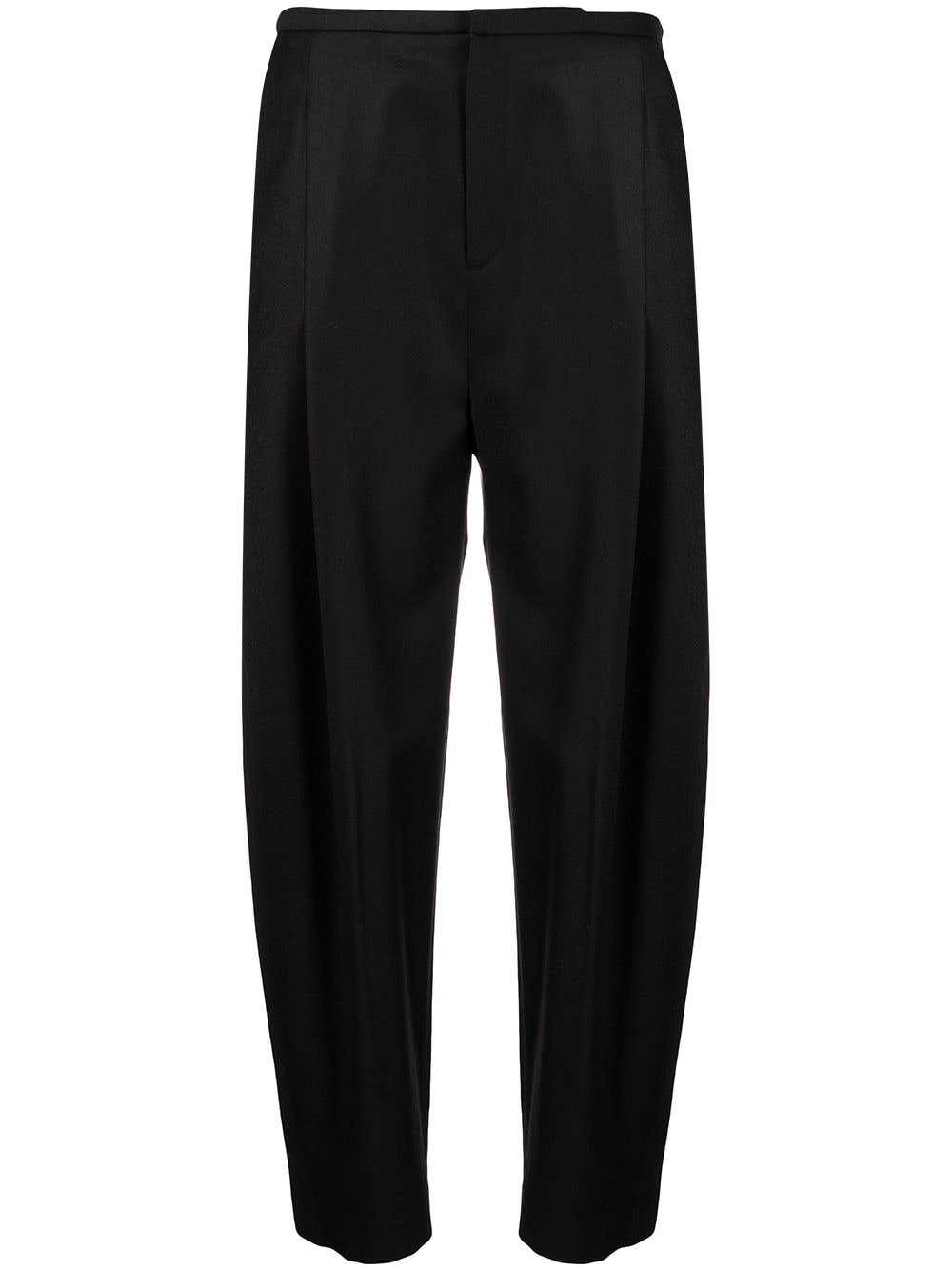 TOTEME high-waist Cropped Trousers - Farfetch