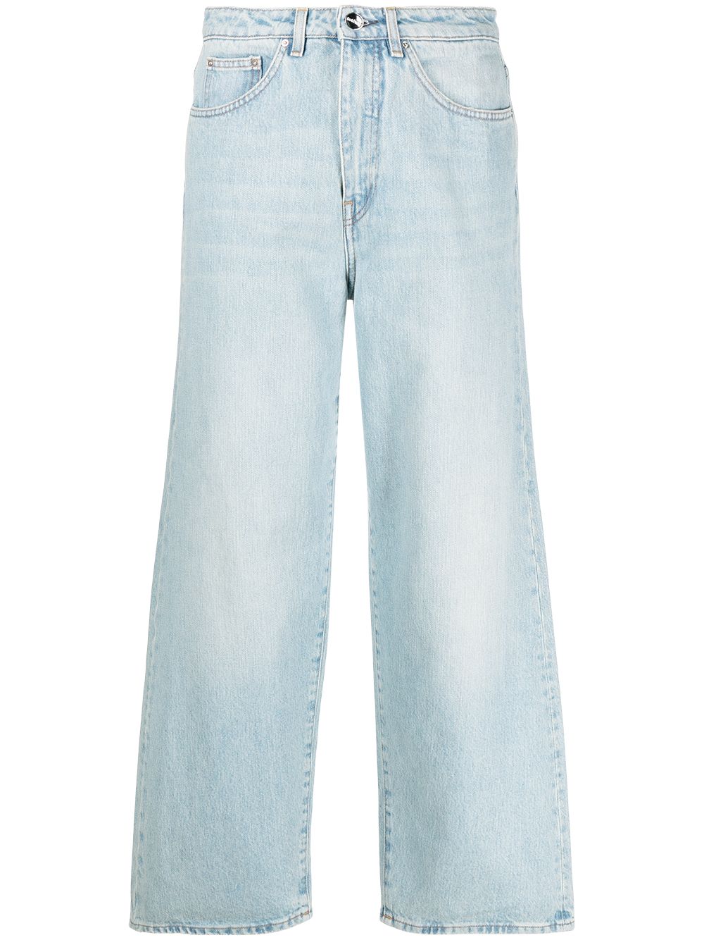 фото Totême расклешенные джинсы средней посадки