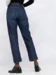 Totême mid-rise cropped jeans