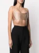 Alexander Wang cropped corset bra