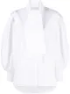 Image 1 of Alexander McQueen puff-sleeve shirt
