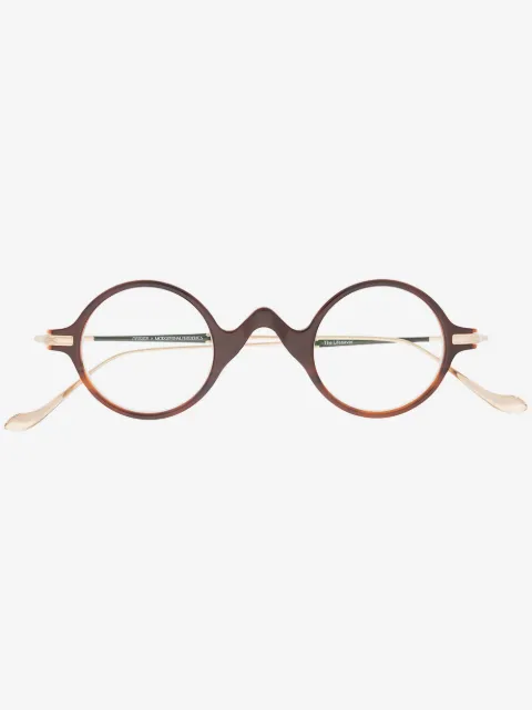 Matsuda lunettes de vue à monture ronde