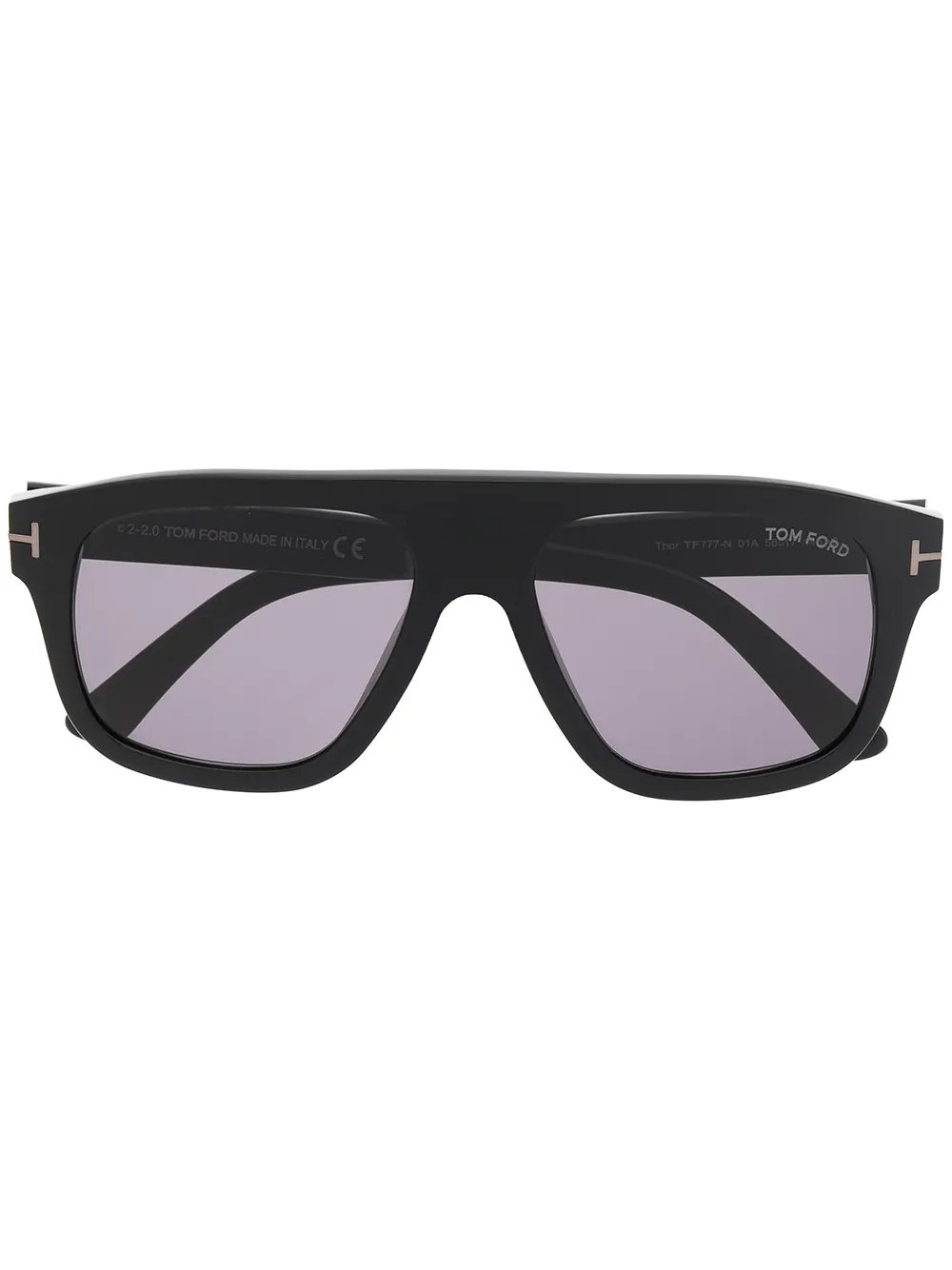 

TOM FORD Eyewear FT0777NS rectangular-frame sunglasses - Black