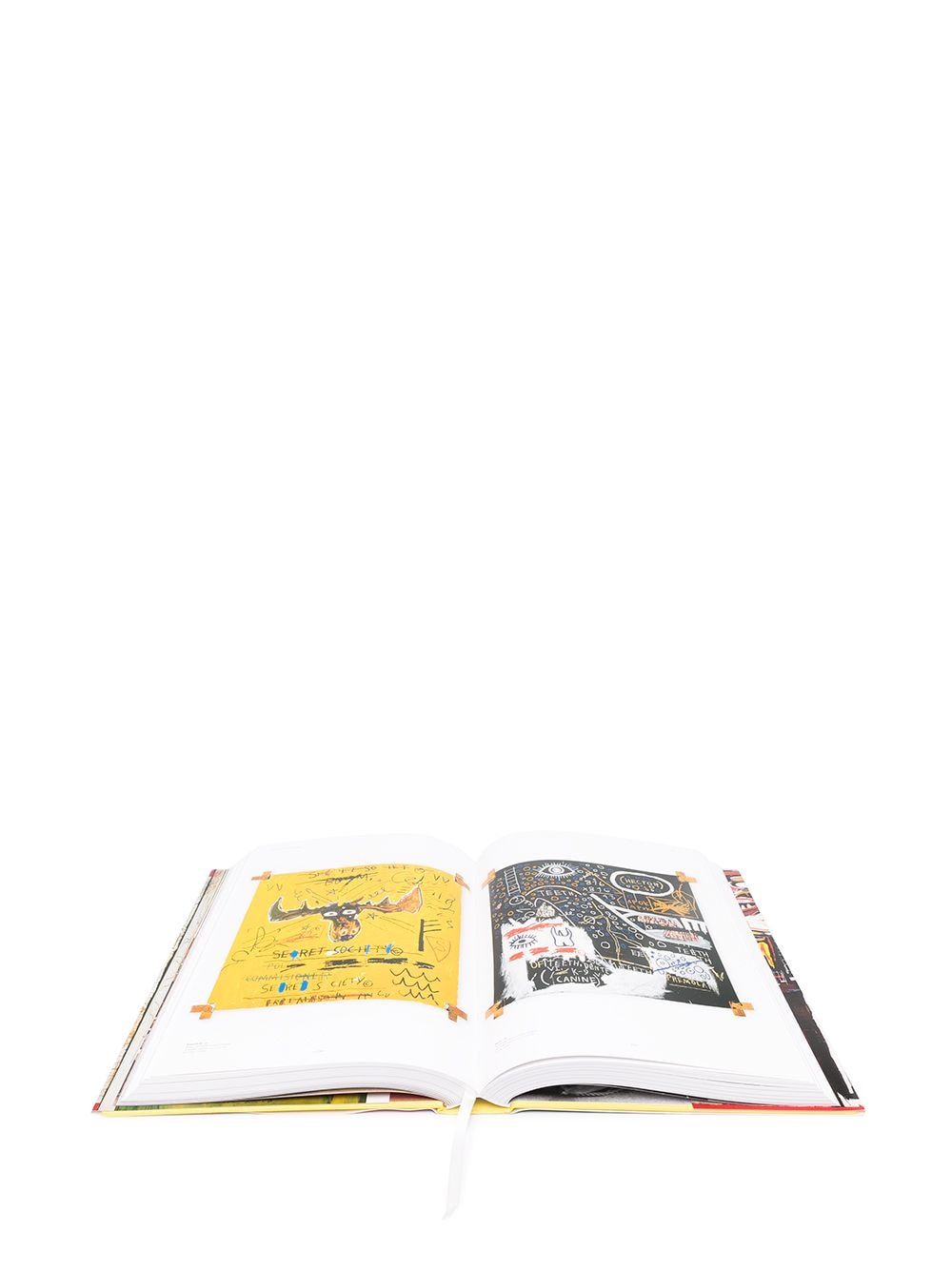 Shop Taschen Books Jean-michel Basquiat Book In White