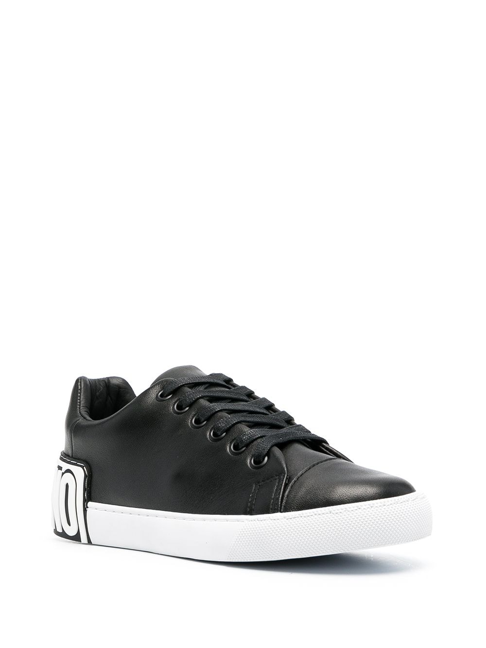 Moschino Low-top sneakers - Zwart