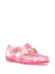 Image 2 of Moschino logo-lettering jelly sandals