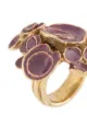 Yves Saint Laurent Pre-Owned Arty ring