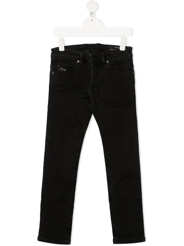 diesel black slim fit jeans