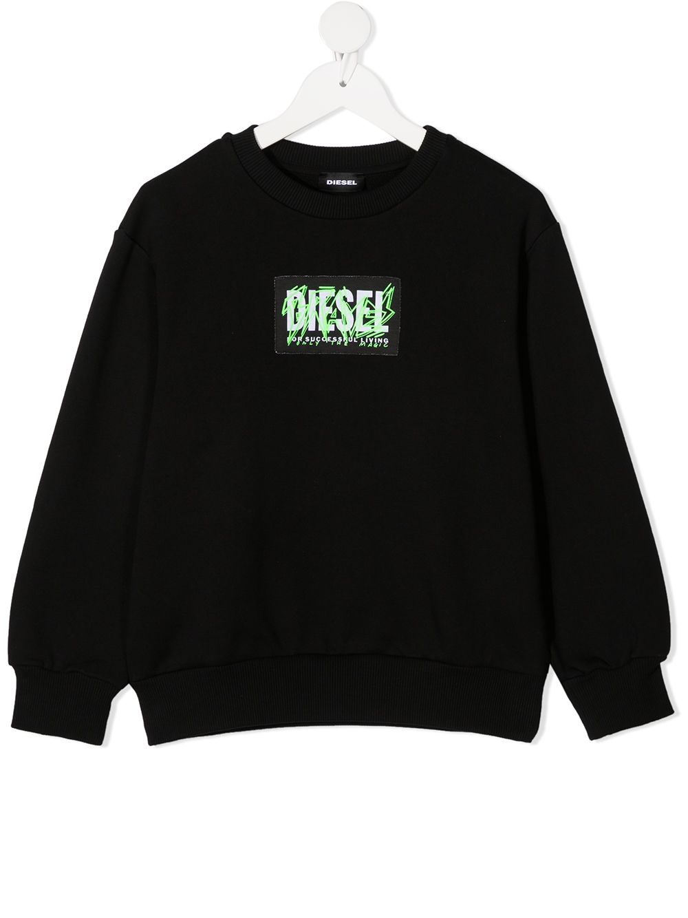 фото Diesel kids толстовка с логотипом