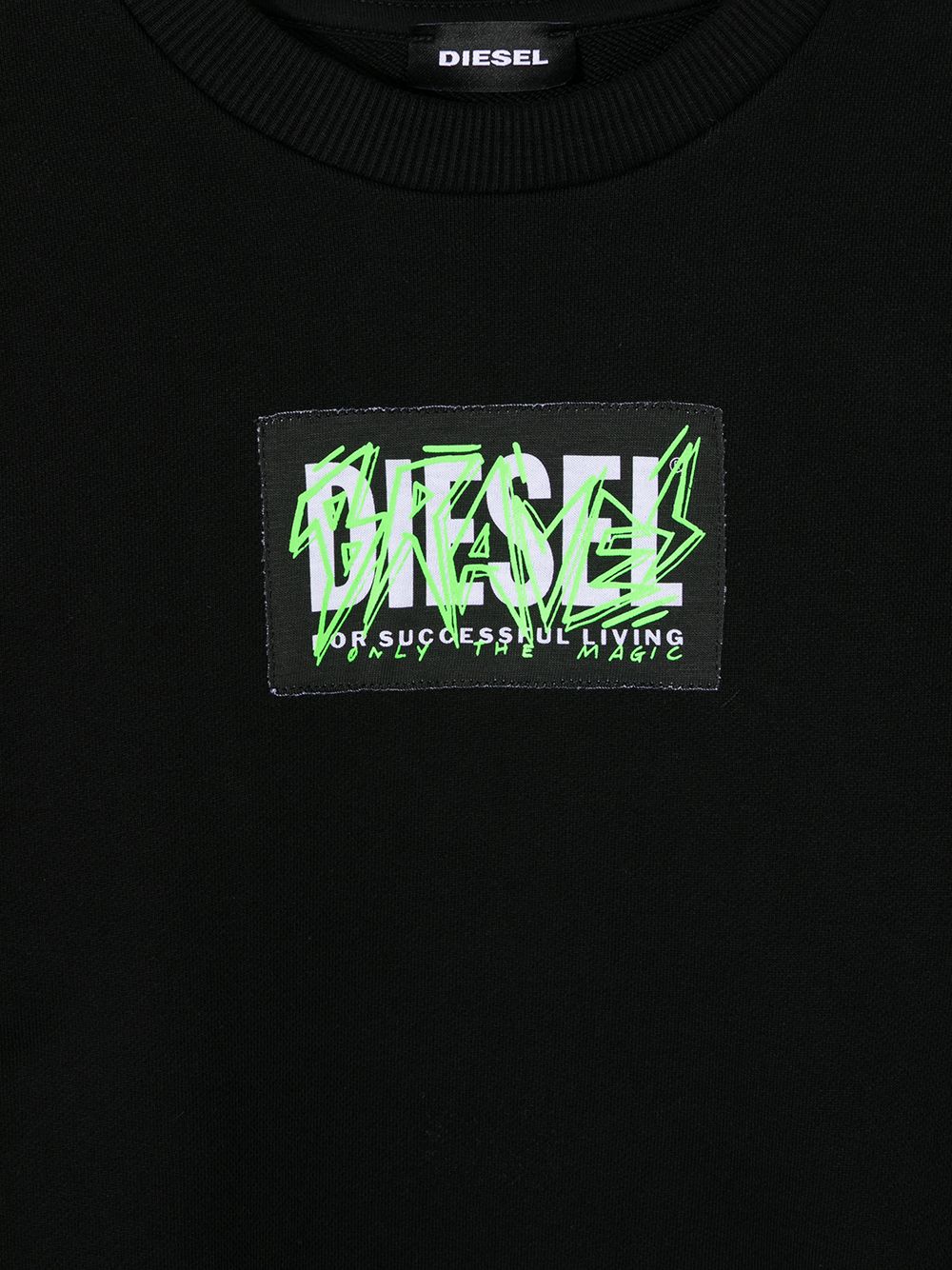 фото Diesel kids толстовка с логотипом