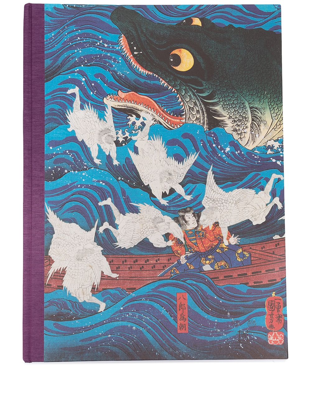 фото Taschen книга japanese woodblock prints