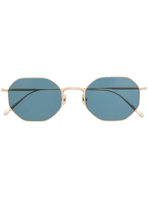 Matsuda octagonal-frame sunglasses