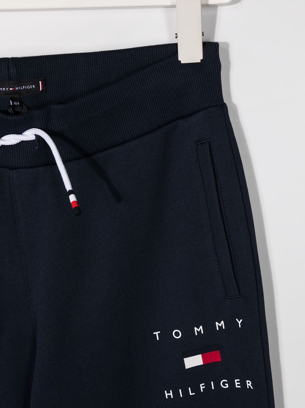 фото Tommy hilfiger junior спортивные брюки с логотипом