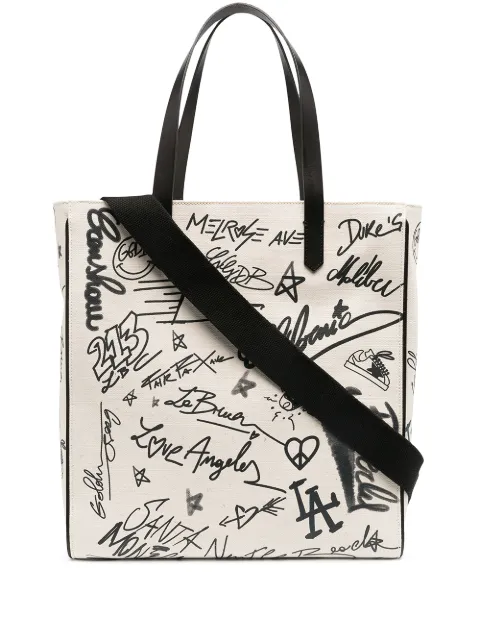 golden goose canvas tote
