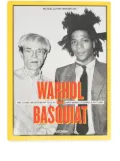 TASCHEN Warhol On Basquat book - Yellow