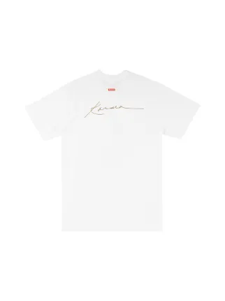 supreme pharoah sanders tee white