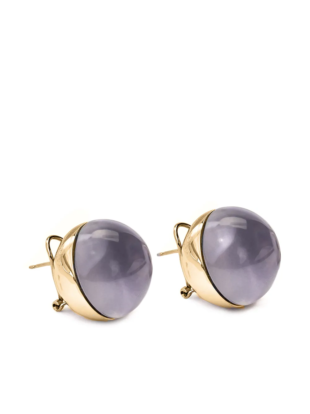 Carolina Herrera серьги-гвоздики в двух тонах