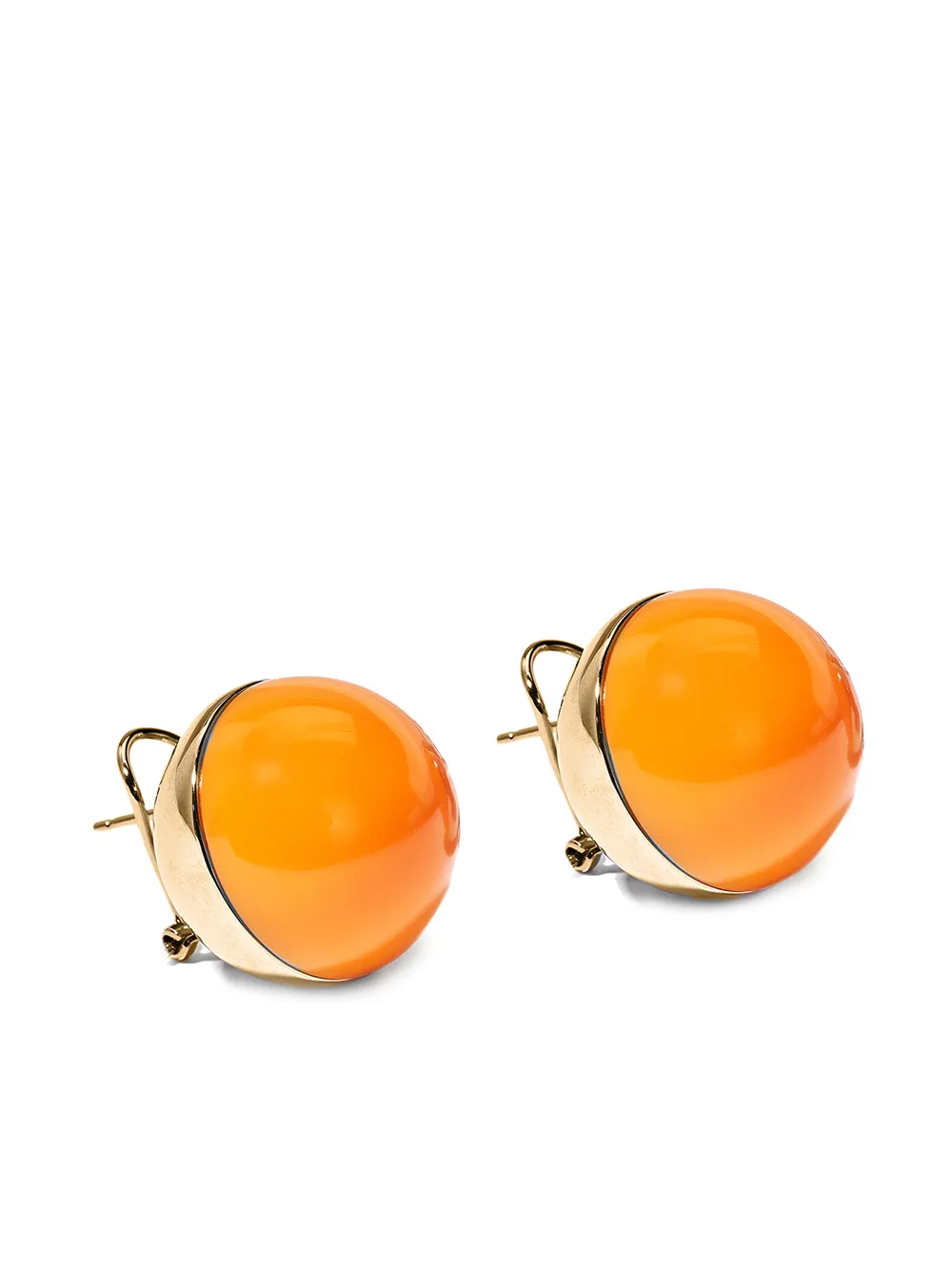 Carolina Herrera серьги-гвоздики в двух тонах